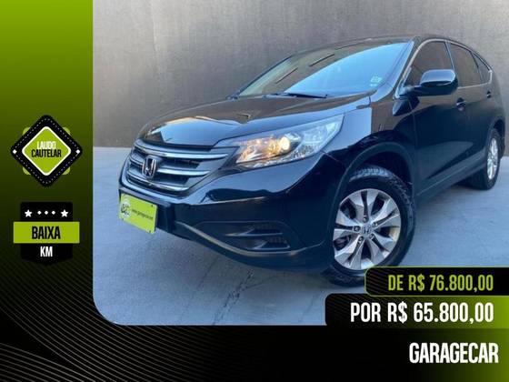 HONDA CRV 2.0 LX 4X2 16V GASOLINA 4P AUTOMÁTICO HONDA CRV 2.0 LX 4X2 16V GASOLINA 4P AUTOMÁTICO